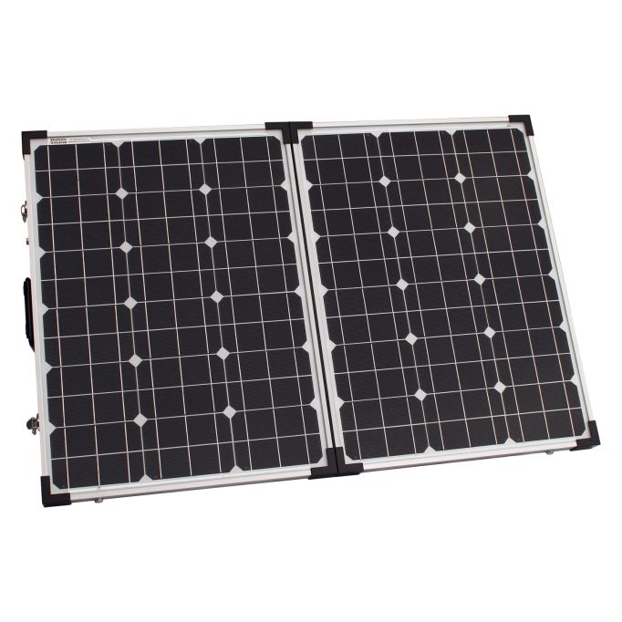 Photonic Universe 100W 12V folding solar charging kit