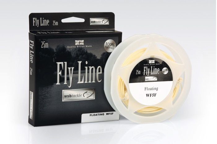 WSB Tackle Fly Line WF6F