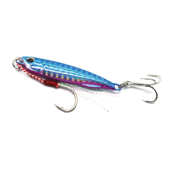 WSB Tackle Turbulous Slow Jig 20G Blue/Silver Lure