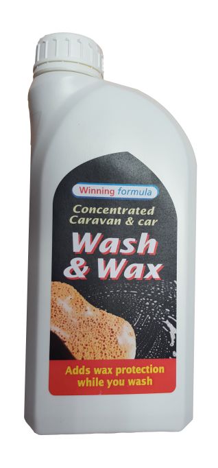 Elsan 1 ltr Caravan & Car Wash & Wax Cleaner