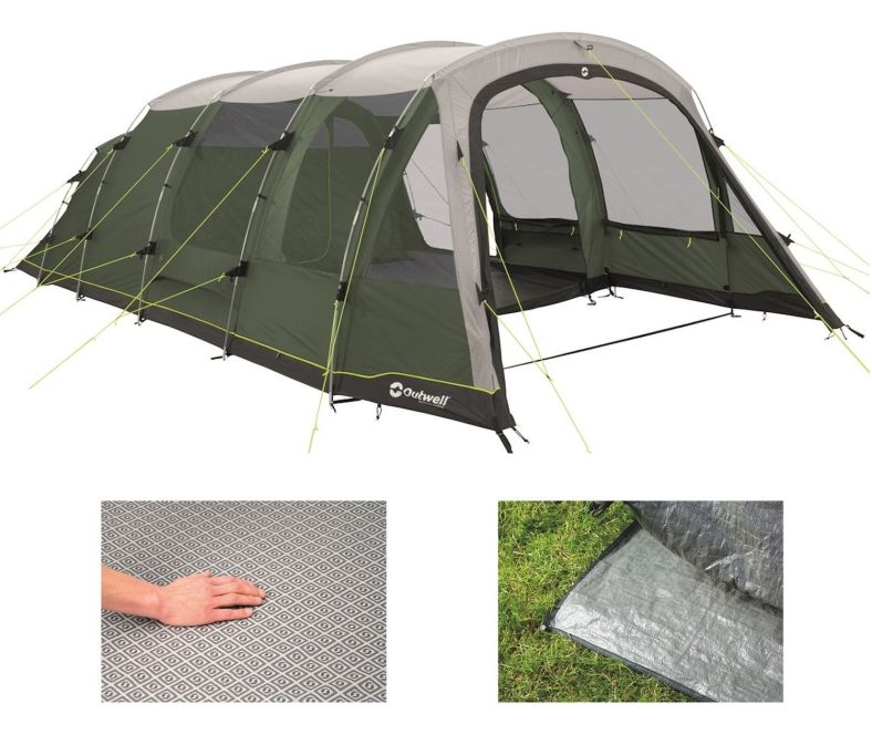 Outwell Winwood 8 Tent Package