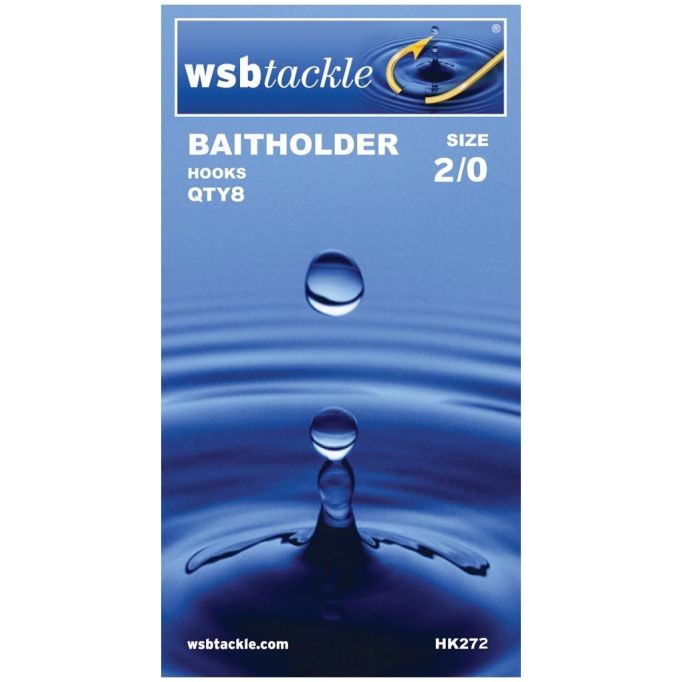 WSB Tackle Baitholder 2/0 hooks