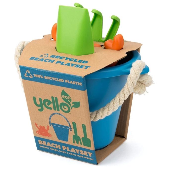 Yello Recycled Beach Playset