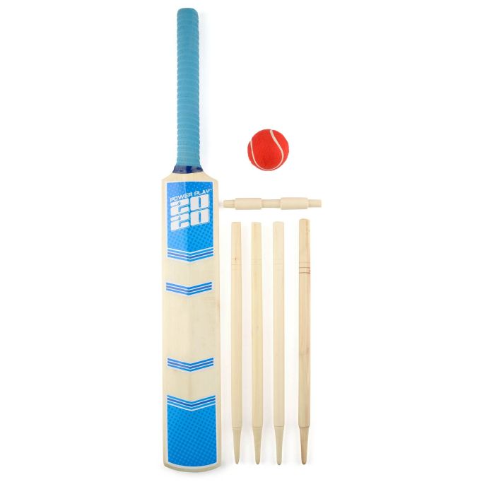 Powerplay Deluxe Size 3 Cricket Set 