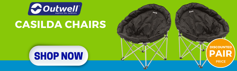 Outwell Casilda Chairs - Shop now | World of Camping