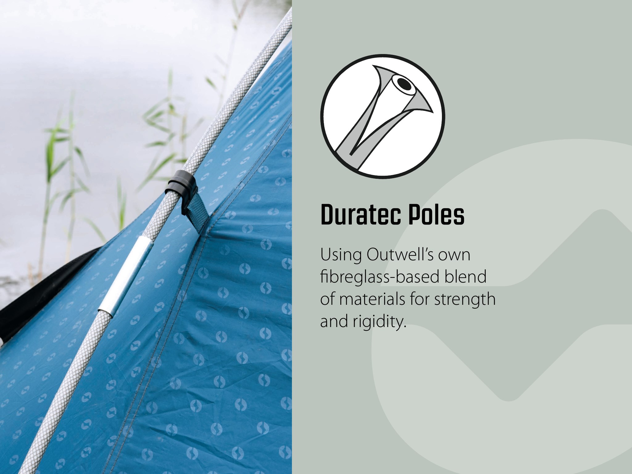 Outwell Duratec Poles