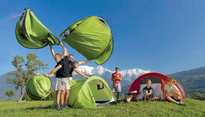 pop up tents