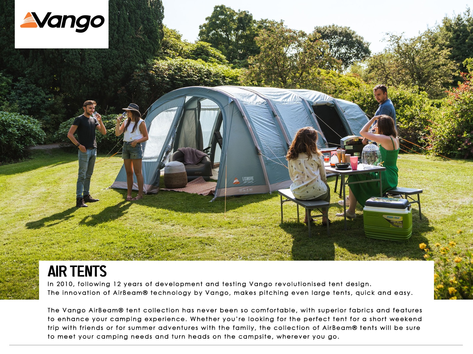 Vango Air Tents