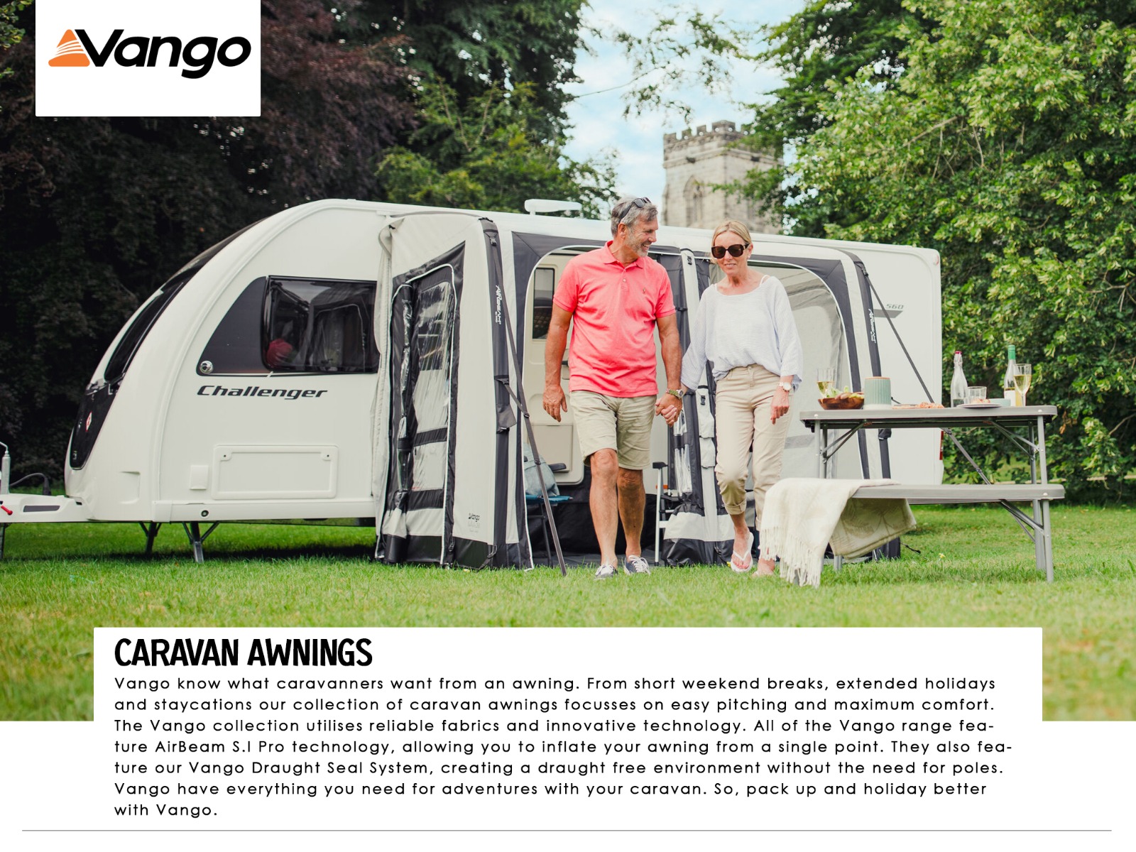 Vango Caravan Awnings