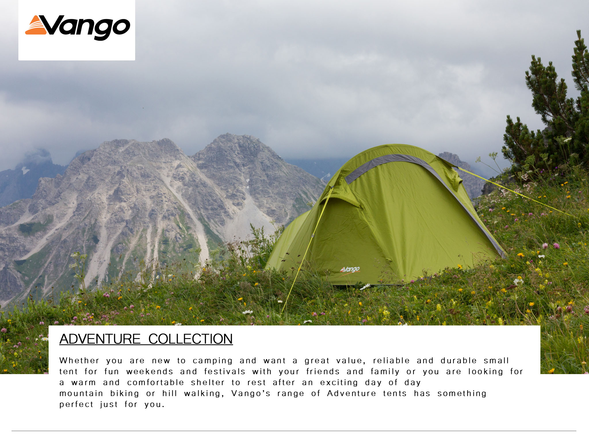 Vango Adventure Collection