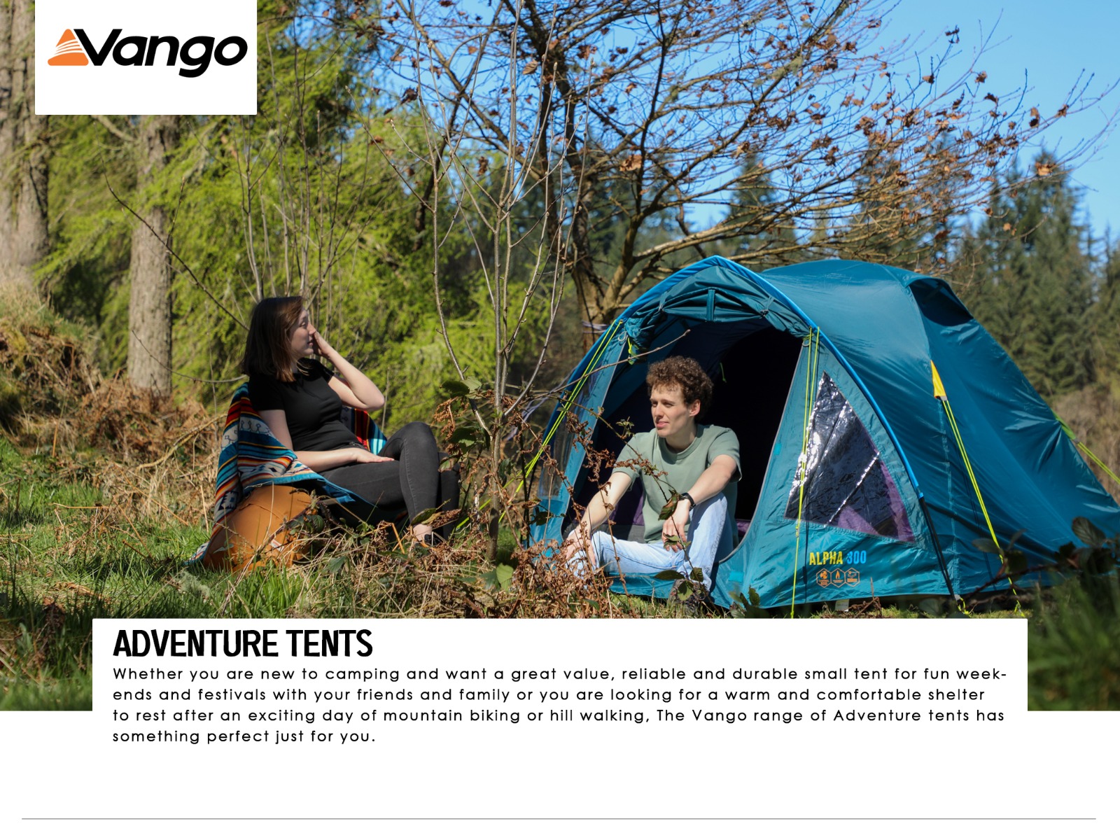 Vango Adventure Tents