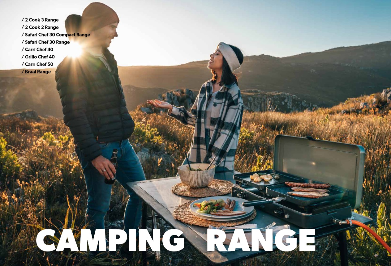 Cadac Camping Range