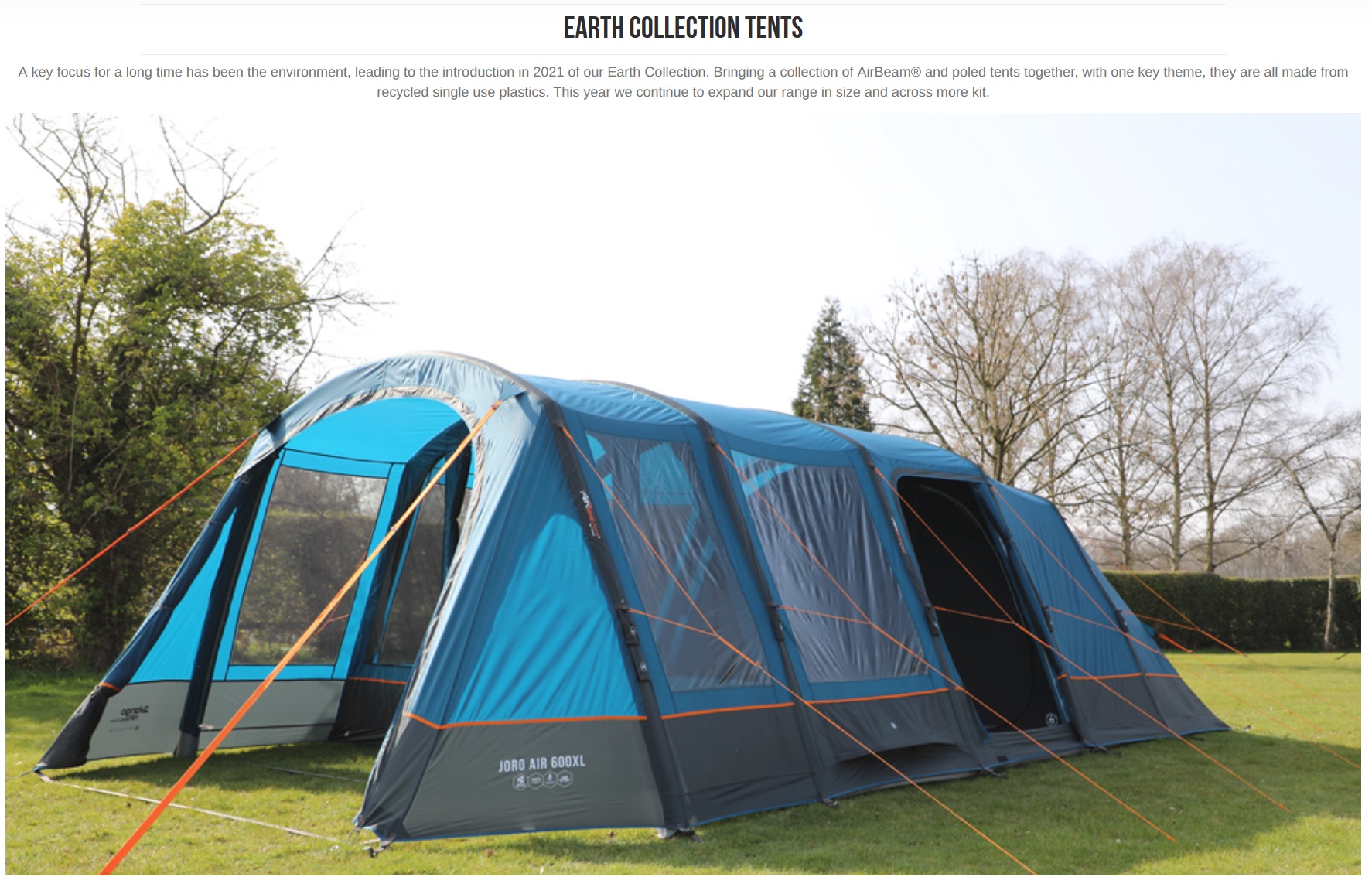 Vango Earth Tents
