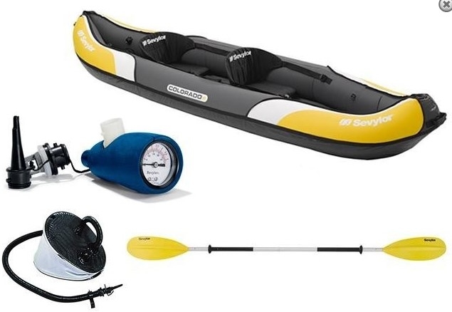 Sevylor Colorado Kayak kit