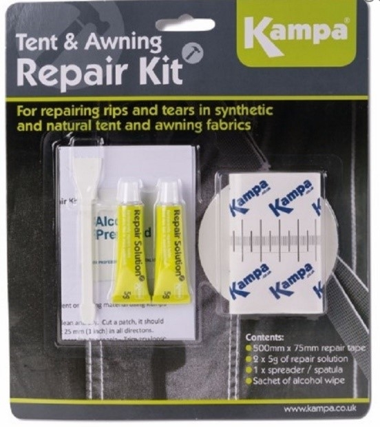 Kampa Tent and Awning repair kit