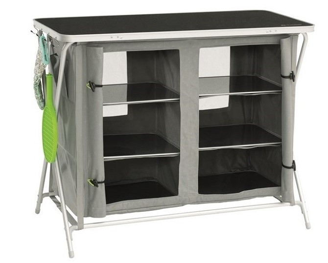 Expert Advice Storage Accessories, Collapsible Shelving Unit Camping