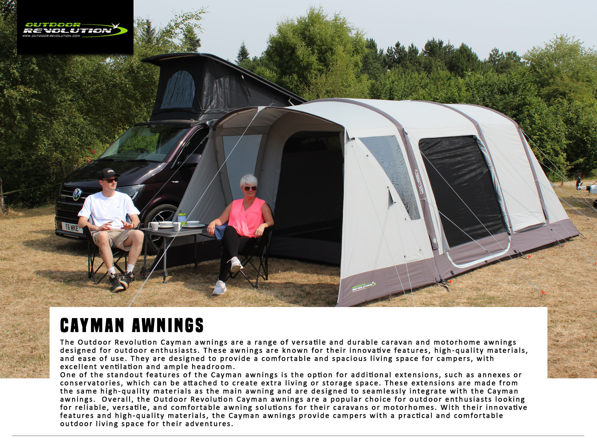 Outdoor Revolution Cayman Awnings
